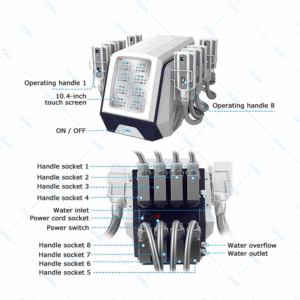 Cryo push 8 plaques