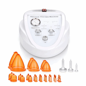 Vacuum cupping therapy machine