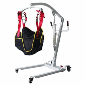 Monte-Charges pour Patients, Palan de Levage de Patient Grue à Moteur Pliable Aide au déplacement et à la Manipulation du Patient Portable Pliant Compact