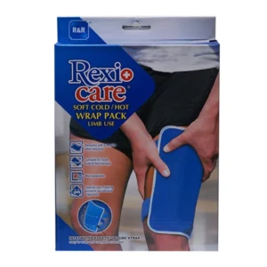Rexi care: soft cold/hot wrap pack limb use
