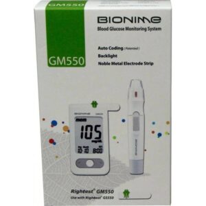 Blood glucose monitoring