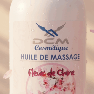 Huile de Massage Fleur de Chine