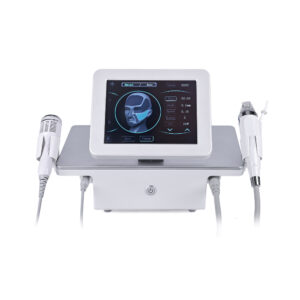 Appareil de beauté 2 en 1 à micro-aiguilles par radiofréquence fractionnée