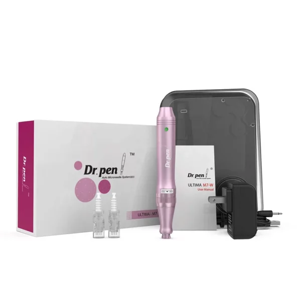 Dr. Pen stylo de microneedling professionnel avec cartouches