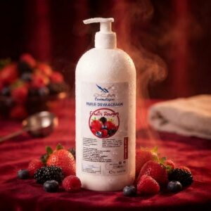 Huile de Massage Fruits Rouges 1L