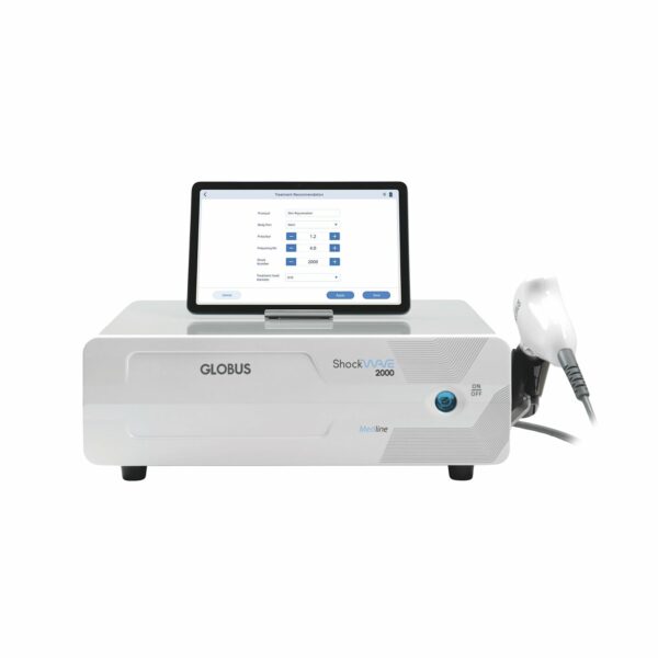 appareil à ondes de choc Globus ShockWAVE 2000 Med Line avec pièce à main
