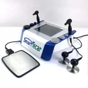 Appareil Smart Tecar thérapie capacitive résistive avec électrodes