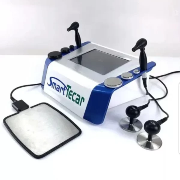 Appareil Smart Tecar thérapie capacitive résistive avec électrodes